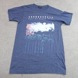 Soundgarden Shirt Small Blue Fell on Black Days